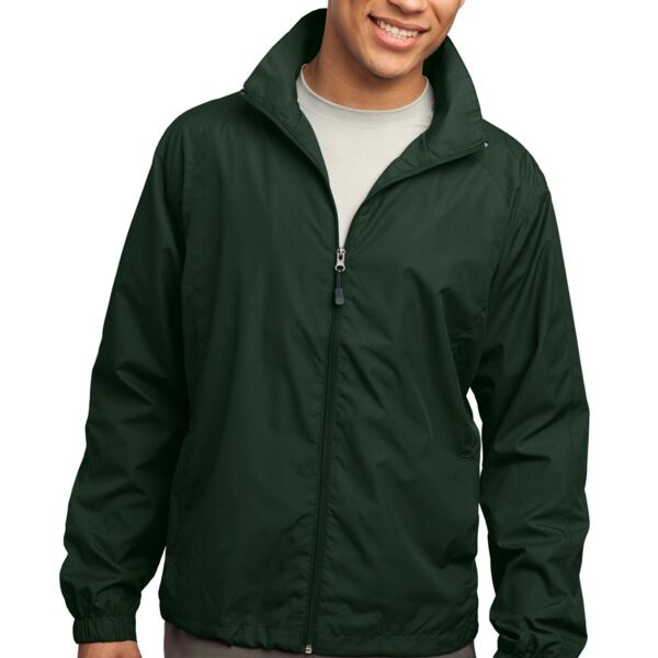 Full Zip Wind Jacket Thumbnail