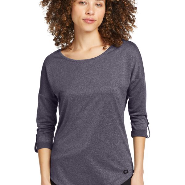 Women's Gravitate Scoop 3/4 Sleeve Thumbnail