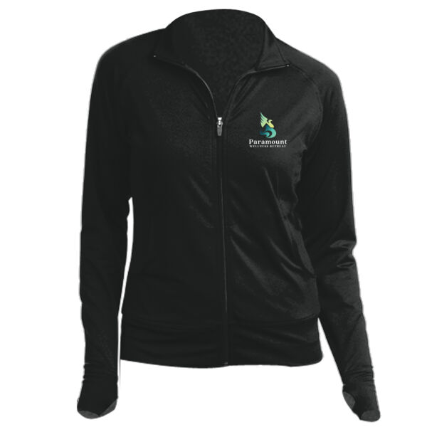 Ladies Full Zip Fleece Thumbnail
