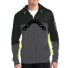 Tech Fleece Colorblock Full Zip Hooded Jacket Thumbnail