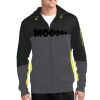 Tech Fleece Colorblock Full Zip Hooded Jacket Thumbnail