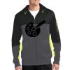 Tech Fleece Colorblock Full Zip Hooded Jacket Thumbnail