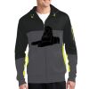 Tech Fleece Colorblock Full Zip Hooded Jacket Thumbnail