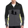 Tech Fleece Colorblock Full Zip Hooded Jacket Thumbnail