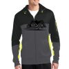 Tech Fleece Colorblock Full Zip Hooded Jacket Thumbnail