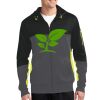 Tech Fleece Colorblock Full Zip Hooded Jacket Thumbnail
