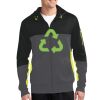 Tech Fleece Colorblock Full Zip Hooded Jacket Thumbnail