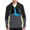 Tech Fleece Colorblock Full Zip Hooded Jacket Thumbnail