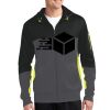Tech Fleece Colorblock Full Zip Hooded Jacket Thumbnail