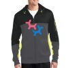 Tech Fleece Colorblock Full Zip Hooded Jacket Thumbnail
