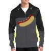 Tech Fleece Colorblock Full Zip Hooded Jacket Thumbnail