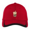 Pique Colorblock Cap Thumbnail