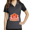 Women's Colorblock Micropique Sport Wick ® Polo Thumbnail