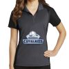 Women's Colorblock Micropique Sport Wick ® Polo Thumbnail