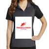 Women's Colorblock Micropique Sport Wick ® Polo Thumbnail