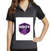 Women's Colorblock Micropique Sport Wick ® Polo Thumbnail