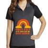 Women's Colorblock Micropique Sport Wick ® Polo Thumbnail