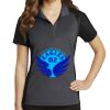Women's Colorblock Micropique Sport Wick ® Polo Thumbnail