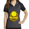 Women's Colorblock Micropique Sport Wick ® Polo Thumbnail