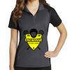 Women's Colorblock Micropique Sport Wick ® Polo Thumbnail