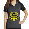 Women's Colorblock Micropique Sport Wick ® Polo Thumbnail