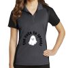 Women's Colorblock Micropique Sport Wick ® Polo Thumbnail
