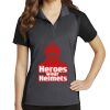 Women's Colorblock Micropique Sport Wick ® Polo Thumbnail