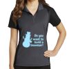 Women's Colorblock Micropique Sport Wick ® Polo Thumbnail