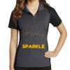 Women's Colorblock Micropique Sport Wick ® Polo Thumbnail
