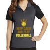 Women's Colorblock Micropique Sport Wick ® Polo Thumbnail