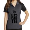 Women's Colorblock Micropique Sport Wick ® Polo Thumbnail