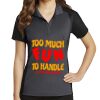 Women's Colorblock Micropique Sport Wick ® Polo Thumbnail