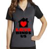 Women's Colorblock Micropique Sport Wick ® Polo Thumbnail
