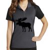 Women's Colorblock Micropique Sport Wick ® Polo Thumbnail