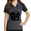 Women's Colorblock Micropique Sport Wick ® Polo Thumbnail