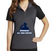 Women's Colorblock Micropique Sport Wick ® Polo Thumbnail