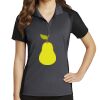 Women's Colorblock Micropique Sport Wick ® Polo Thumbnail
