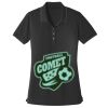 Women's Dry Zone ® UV Micro Mesh Tipped Polo Thumbnail