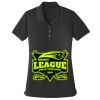 Women's Dry Zone ® UV Micro Mesh Tipped Polo Thumbnail