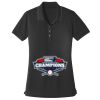 Women's Dry Zone ® UV Micro Mesh Tipped Polo Thumbnail