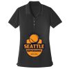 Women's Dry Zone ® UV Micro Mesh Tipped Polo Thumbnail