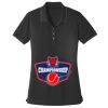Women's Dry Zone ® UV Micro Mesh Tipped Polo Thumbnail