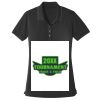 Women's Dry Zone ® UV Micro Mesh Tipped Polo Thumbnail