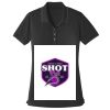 Women's Dry Zone ® UV Micro Mesh Tipped Polo Thumbnail