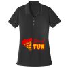 Women's Dry Zone ® UV Micro Mesh Tipped Polo Thumbnail