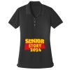 Women's Dry Zone ® UV Micro Mesh Tipped Polo Thumbnail