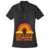 Women's Dry Zone ® UV Micro Mesh Tipped Polo Thumbnail