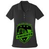 Women's Dry Zone ® UV Micro Mesh Tipped Polo Thumbnail