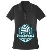 Women's Dry Zone ® UV Micro Mesh Tipped Polo Thumbnail