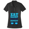 Women's Dry Zone ® UV Micro Mesh Tipped Polo Thumbnail